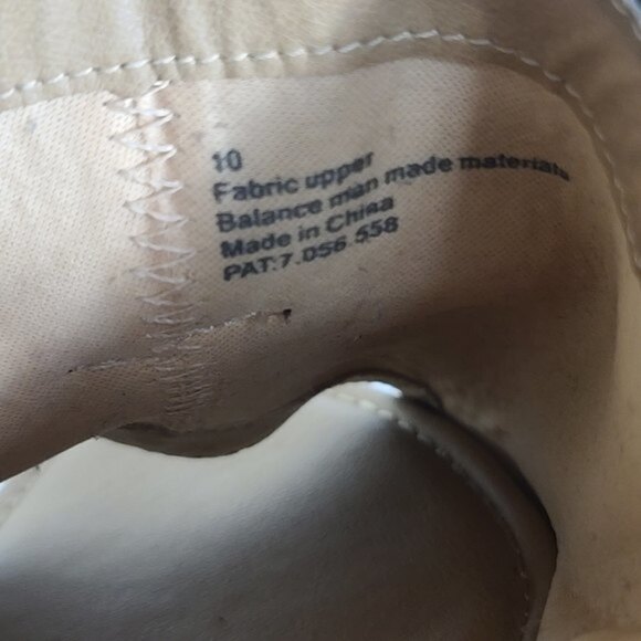 Lane Bryant Black Fabric Espadrilles Wedges 10 - Picture 11 of 12